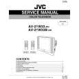 JVC AV21W33/PH Manual de Servicio