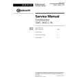 BAUKNECHT 8,58219E 11 Manual de Servicio