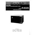 SHARP R8320 Manual de Usuario