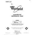 WHIRLPOOL MW8750XL2 Catálogo de piezas