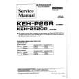 PIONEER KEHP26R Manual de Servicio