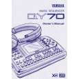 YAMAHA QY70 Manual de Usuario