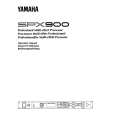 YAMAHA SPX900 Manual de Usuario