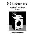 ELECTROLUX WH828 Manual de Usuario