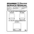 SYLVANIA 6319CCC Manual de Servicio