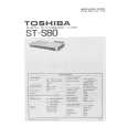 TOSHIBA ST-S80 Manual de Servicio