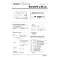 CLARION 28185 CC20A Manual de Servicio