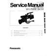 PANASONIC WV-F500E Manual de Servicio