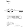 JVC VR-509N Manual de Usuario