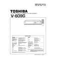 TOSHIBA V609G Manual de Servicio