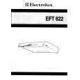ELECTROLUX EFT622 Manual de Usuario