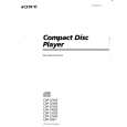 SONY CDP-CE305 Manual de Usuario