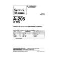 PIONEER A105 Manual de Servicio
