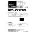 PIONEER PDZ82M(HB) Manual de Servicio