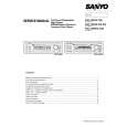 SANYO FXD780GD/RDX Manual de Servicio