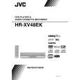 JVC HR-XV48EK Manual de Usuario