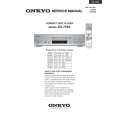 ONKYO DX-7555 Manual de Servicio