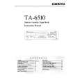 ONKYO TA6510 Manual de Usuario