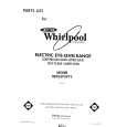 WHIRLPOOL RE963PXPT2 Catálogo de piezas