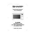 SHARP R898M Manual de Usuario