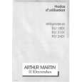 ARTHUR MARTIN ELECTROLUX RU1801W-1 Manual de Usuario
