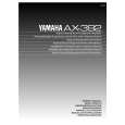 YAMAHA AX-392 Manual de Usuario