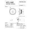 KENWOOD KFC136E Manual de Servicio