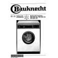BAUKNECHT TRA867CD Manual de Usuario