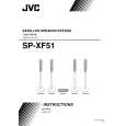 JVC SP-XF51US Manual de Usuario