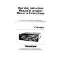PANASONIC CQ-R45EN Manual de Usuario