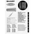 SHARP AYX13CR Manual de Usuario