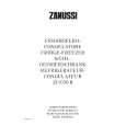 ZANUSSI ZI9330B Manual de Usuario