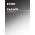 YAMAHA RX-V620 Manual de Usuario