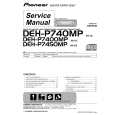 PIONEER DEH-P740MP Manual de Servicio