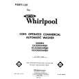 WHIRLPOOL GCA2000XMW0 Catálogo de piezas
