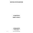 ARTHUR MARTIN ELECTROLUX AUN1270/1 Manual de Usuario
