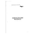 REX-ELECTROLUX FMU9ME Manual de Usuario