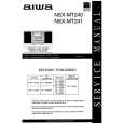 AIWA NSXMT241 Manual de Servicio