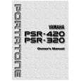 YAMAHA PSR-420 Manual de Usuario