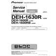 PIONEER DEH-1600R/XU/EW Manual de Servicio