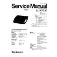 TECHNICS SLXP330 Manual de Servicio
