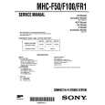 SONY MHC-F50 Manual de Servicio