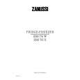 ZANUSSI ZSS7/5W Manual de Usuario