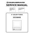 DURABRAND DCC0903D Manual de Servicio
