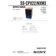 SONY SSCPX22 Manual de Servicio