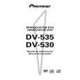 PIONEER DV-535/WYXJ/SP Manual de Usuario