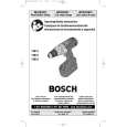 BOSCH 13614 Manual de Usuario