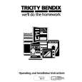 TRICITY BENDIX BS670B1 Manual de Usuario