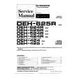 PIONEER DEH425 Manual de Servicio