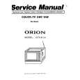 ORION CTV513 Manual de Servicio